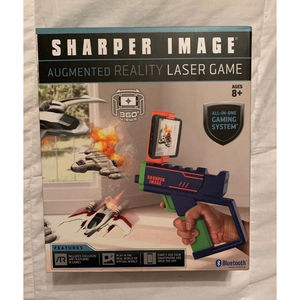 Sharper Image Augmented reality laser game 360° views